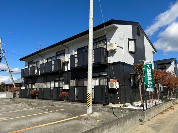 郡山駅 バス10分  中央工業団地北口下車：停歩3分 2階の物件外観写真